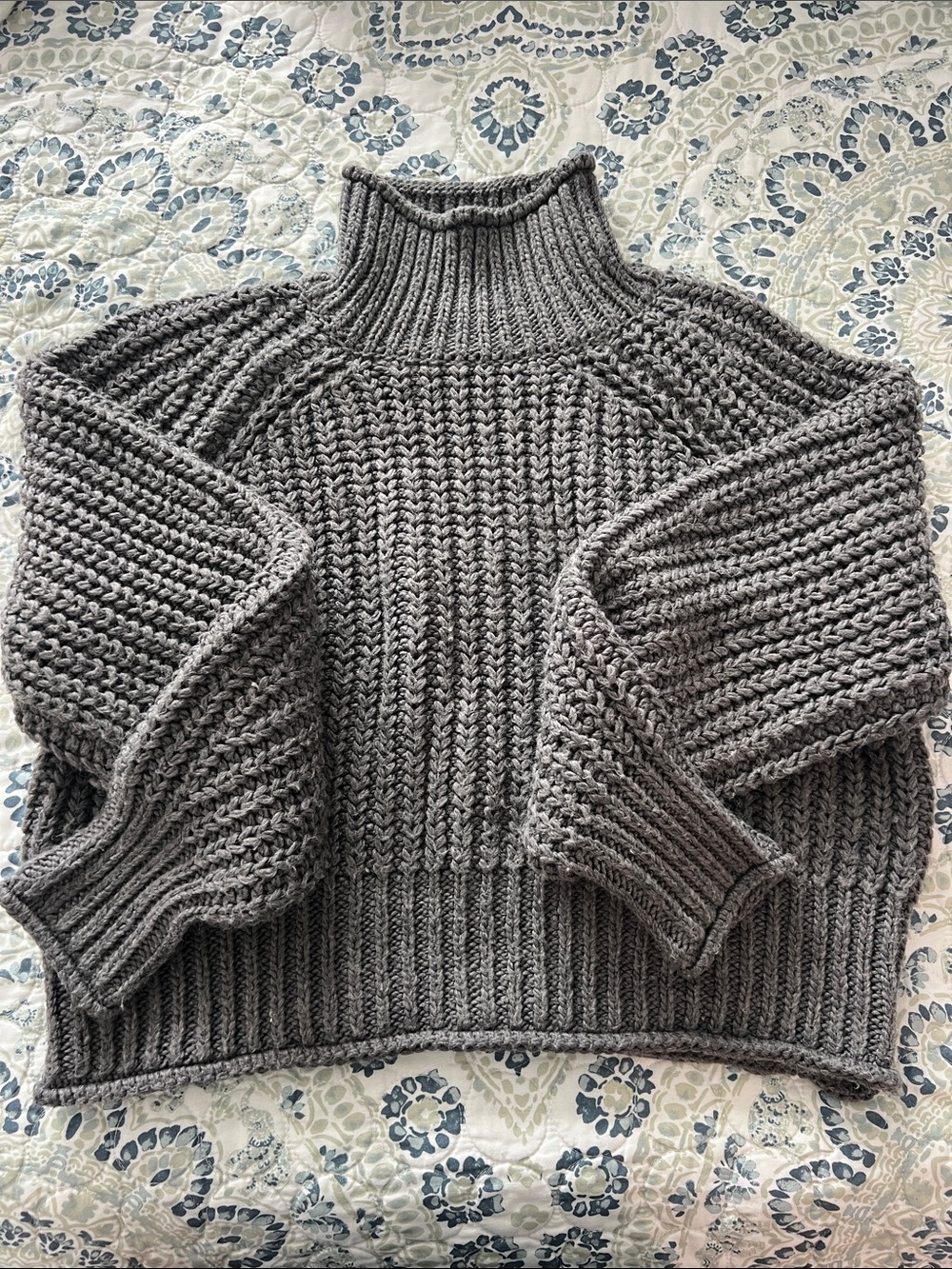 H&M chunky knit sweater